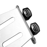 Maxbell RC Car Chassis Armor DIY Anti Skid Skid Board Guard for CW 01 RC Crawler Car