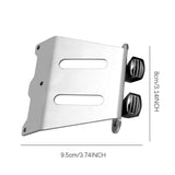 Maxbell RC Car Chassis Armor DIY Anti Skid Skid Board Guard for CW 01 RC Crawler Car