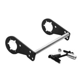 Maxbell Aluminum Shock Damper Mount Metal Rear Damper Plate Set for CW-01 Car Trucks
