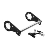 Maxbell Aluminum Shock Damper Mount Metal Rear Damper Plate Set for CW-01 Car Trucks