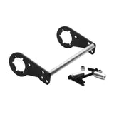 Maxbell Aluminum Shock Damper Mount Metal Rear Damper Plate Set for CW-01 Car Trucks