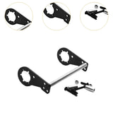 Maxbell Aluminum Shock Damper Mount Metal Rear Damper Plate Set for CW-01 Car Trucks