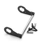 Maxbell Aluminum Shock Damper Mount Metal Rear Damper Plate Set for CW-01 Car Trucks