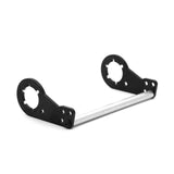 Maxbell Aluminum Shock Damper Mount Metal Rear Damper Plate Set for CW-01 Car Trucks
