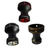 Maxbell 17mm Hex Adapter Wheel Wrench Wheel Nuts Wrench for Car Vehicles Accessories Red