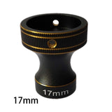 Maxbell 17mm Hex Adapter Wheel Wrench Wheel Nuts Wrench for Car Vehicles Accessories Argent
