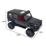 Maxbell 1/12 RC Rock Crawler Kit 4x4 for Ages 14 Years Old up Kids Adults Boys Girls