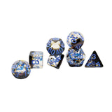 Maxbell Dice Set Handmade Dices Game Accessories for and Dragons Table Games
