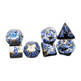 Maxbell Dice Set Handmade Dices Game Accessories for and Dragons Table Games