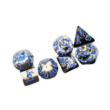 Maxbell Dice Set Handmade Dices Game Accessories for and Dragons Table Games
