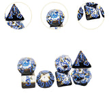 Maxbell Dice Set Handmade Dices Game Accessories for and Dragons Table Games