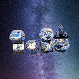 Maxbell Dice Set Handmade Dices Game Accessories for and Dragons Table Games
