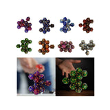 Maxbell 10Pcs Polyhedral Dices D20 Gaming Dices for KTV Role Playing Game Board Game Blue purple