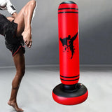 Maxbell Inflatable Punching Boxing PVC Material Stable Kicking Punching for Children