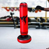 Maxbell Inflatable Punching Boxing PVC Material Stable Kicking Punching for Children