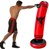 Maxbell Inflatable Punching Boxing PVC Material Stable Kicking Punching for Children