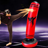 Maxbell Inflatable Punching Boxing PVC Material Stable Kicking Punching for Children