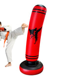 Maxbell Inflatable Punching Boxing PVC Material Stable Kicking Punching for Children