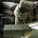 Maxbell Solid Wood Props Box Sturdy Aesthetic Theatrical Performance Decoration Props