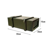 Maxbell Solid Wood Props Box Sturdy Aesthetic Theatrical Performance Decoration Props