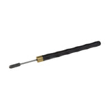 Maxbell Edge Dye Pen Professional Portable DIY Leather Edge Pen Painting Accessories Black Silver
