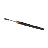 Maxbell Edge Dye Pen Professional Portable DIY Leather Edge Pen Painting Accessories Black Silver