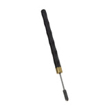 Maxbell Edge Dye Pen Professional Portable DIY Leather Edge Pen Painting Accessories Black Silver