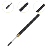 Maxbell Edge Dye Pen Professional Portable DIY Leather Edge Pen Painting Accessories Black Silver