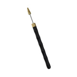 Maxbell Edge Dye Pen Professional Portable DIY Leather Edge Pen Painting Accessories Black Gold