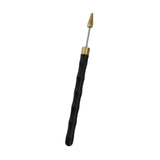 Maxbell Edge Dye Pen Professional Portable DIY Leather Edge Pen Painting Accessories Black Gold