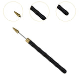 Maxbell Edge Dye Pen Professional Portable DIY Leather Edge Pen Painting Accessories Black Gold