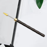 Maxbell Edge Dye Pen Professional Portable DIY Leather Edge Pen Painting Accessories Black Gold