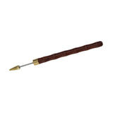 Maxbell Edge Dye Pen Professional Portable DIY Leather Edge Pen Painting Accessories Red Gold