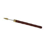 Maxbell Edge Dye Pen Professional Portable DIY Leather Edge Pen Painting Accessories Red Gold
