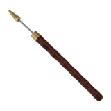 Maxbell Edge Dye Pen Professional Portable DIY Leather Edge Pen Painting Accessories Red Gold