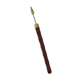 Maxbell Edge Dye Pen Professional Portable DIY Leather Edge Pen Painting Accessories Red Gold