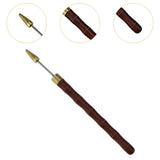 Maxbell Edge Dye Pen Professional Portable DIY Leather Edge Pen Painting Accessories Red Gold