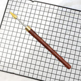 Maxbell Edge Dye Pen Professional Portable DIY Leather Edge Pen Painting Accessories Red Gold