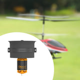 Maxbell 12 Blade Fan Propeller Tube RC Plane Part for Remote Control Model Aircraft 2300KV