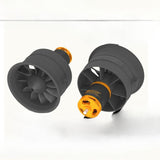 Maxbell 12 Blade Fan Propeller Tube RC Plane Part for Remote Control Model Aircraft 2100KV