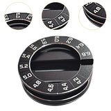 Maxbell Model Car Adjuster Ruler Metal RC Height Ruler for 1:10 Scale RC Car Crawler