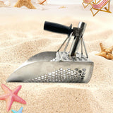 Maxbell Sand Scoop Garden Equipment Accessories Heavy Duty Digging Shovel for Adults