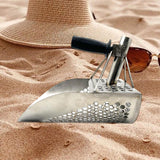 Maxbell Sand Scoop Garden Equipment Accessories Heavy Duty Digging Shovel for Adults