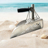 Maxbell Sand Scoop Garden Equipment Accessories Heavy Duty Digging Shovel for Adults