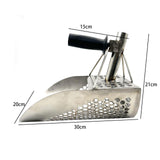 Maxbell Sand Scoop Garden Equipment Accessories Heavy Duty Digging Shovel for Adults