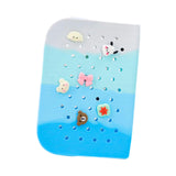 Maxbell Hole Pen Bag Makeup Bag Creative Fidget Stationery Box College School Artist Gradient Blue
