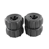 Maxbell 4x 1/14 RC Car Tires Universal Modification Parts for 124008 144001 DIY Accs