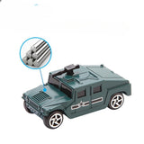 Maxbell 1/64 Cars Model W/pullback Action Mini Toy Cars for Boy Girl Children Adults red