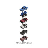 Maxbell 1/64 Cars Model W/pullback Action Mini Toy Cars for Boy Girl Children Adults brown