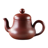 Maxbell Purple Clay Teapot Handmade Kung Fu Teaware for Kitchen Household Restaurant Style A